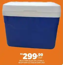 DB Supermercados Recip term igloo am C/torn reciterm ice cooler sort oferta