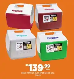 DB Supermercados Recip term cooler igloo cores oferta