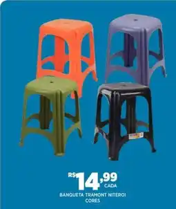 DB Supermercados Banqueta tramont niteroi cores oferta