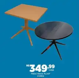 DB Supermercados Mesa maka plast cores oferta
