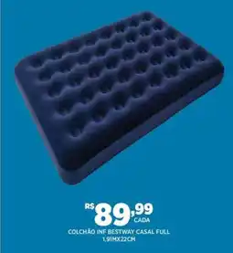 DB Supermercados Colchão inf bestway casal full oferta