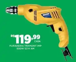 DB Supermercados Furadeira tramont IMP oferta