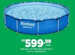 DB Supermercados Piscina inf bestway estrut oferta