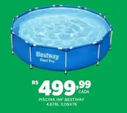 DB Supermercados Piscina inf bestway oferta
