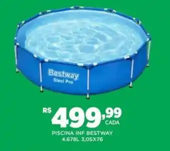 Piscina inf bestway