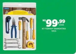 DB Supermercados Kit ferram tramontina oferta
