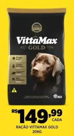 DB Supermercados Ração vittamax gold oferta