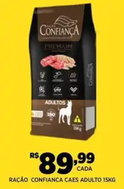 DB Supermercados Ração confianca caes adulto oferta