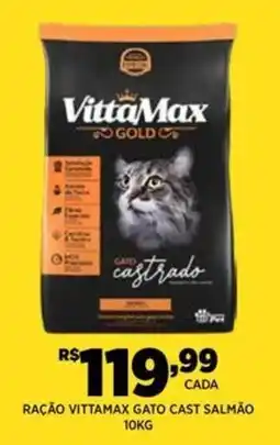 DB Supermercados Ração vittamax gato cast salmão oferta