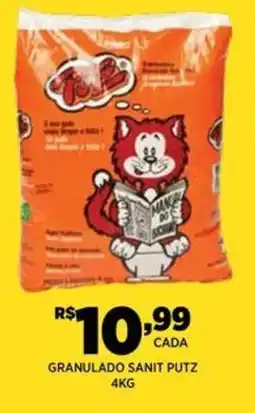 DB Supermercados Granulado sanit putz oferta