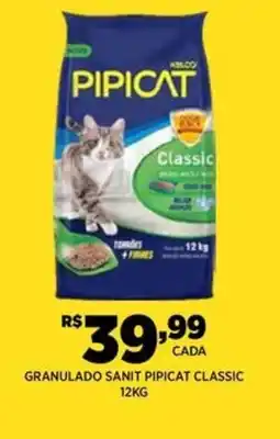 DB Supermercados Granulado sanit pipicat classic oferta