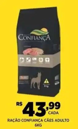 DB Supermercados Ração confiança cães adulto oferta