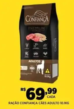 DB Supermercados Ração confiança cães adulto oferta