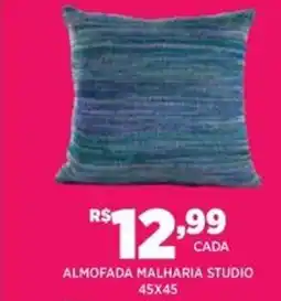 DB Supermercados Almofada malharia studio oferta