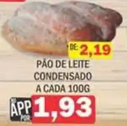 Supermercados Mendonça Pão de leite condensado oferta
