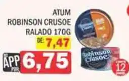 Supermercados Mendonça atum robinson crusoe ralado oferta