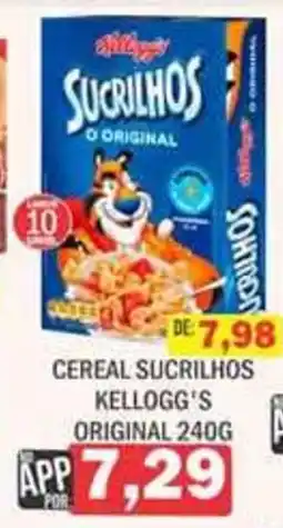 Supermercados Mendonça Cereal sucrilhos kellogg's original oferta