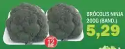 Supermercados Mendonça Brócolis ninja oferta