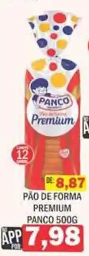 Supermercados Mendonça Pão de forma premium oferta
