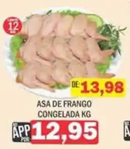 Supermercados Mendonça Asa de frango congelada kg oferta