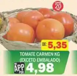 Supermercados Mendonça Tomate carmen kg oferta