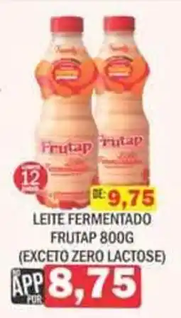 Supermercados Mendonça Leite fermentado frutap oferta