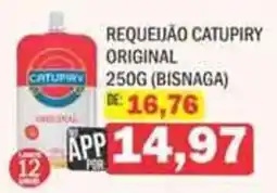 Supermercados Mendonça Requeijão catupiry original oferta