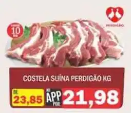 Supermercados Mendonça Costela suína perdigão kg oferta