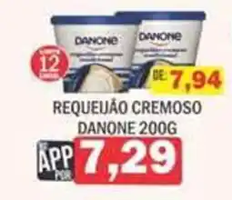 Supermercados Mendonça Requeijão cremoso danone oferta