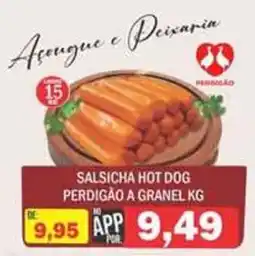 Supermercados Mendonça Salsicha hot dog oferta