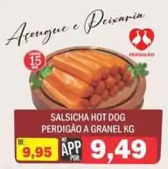 Supermercados Mendonça Salsicha hot dog oferta