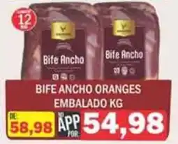 Supermercados Mendonça Bife Ancho Oranges oferta