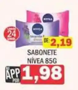 Supermercados Mendonça Sabonete nivea oferta