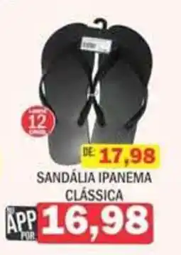 Supermercados Mendonça Sandália ipanema clássica oferta