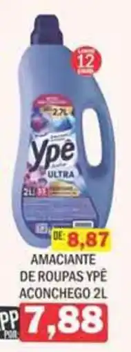 Supermercados Mendonça Amaciante de roupas ypé aconchego oferta