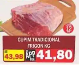 Supermercados Mendonça Cupim tradicional frigon kg oferta