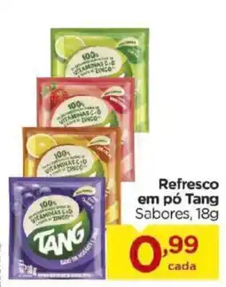 Carrefour Refresco em pó Tang Sabores oferta