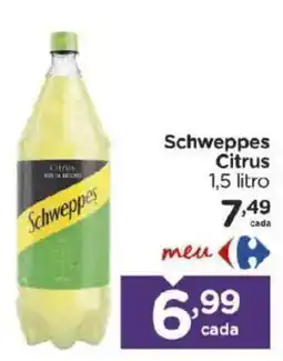 Carrefour Schweppes Citrus oferta