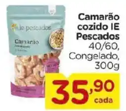Carrefour Camarão cozido IE Pescados oferta