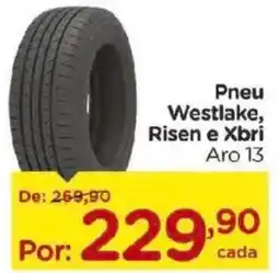 Carrefour Pneu westlake, risen e xbri oferta
