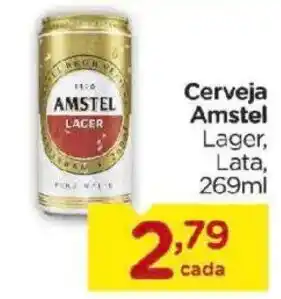 Carrefour Cerveja Amstel Lager oferta