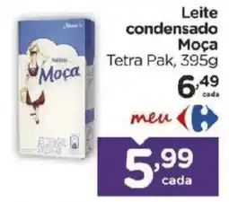 Carrefour Leite condensado Moça oferta