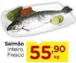 Carrefour Salmão Inteiro, Fresco oferta