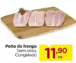 Carrefour Peito de frango sem osso, congelado oferta