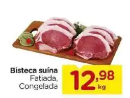 Carrefour Bisteca suína fatiada, congelada oferta
