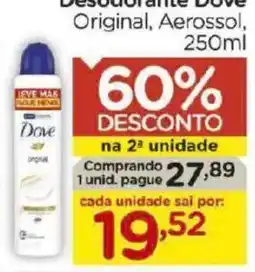 Carrefour Desodorante Dove Original oferta