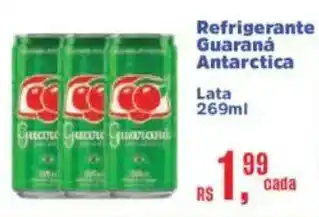 Refrigerante Guaraná Antarctica