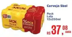 Supermercados Mateus Cerveja skol oferta