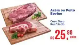 Supermercados Mateus Acém ou Peito Bovino oferta