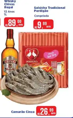 Supermercados Mateus Salsicha Tradicional Perdigão oferta